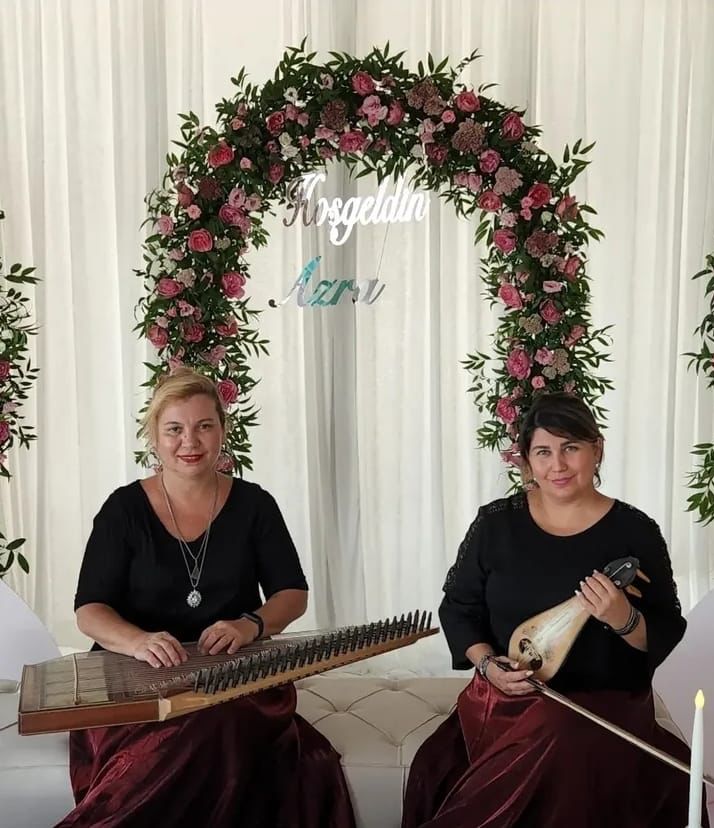 Kadın Müzisyen Kiralama